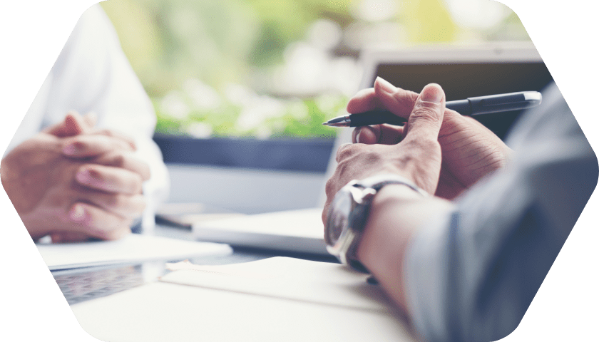 迅速なレスポンス対応と丁寧なヒアリング