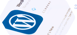 WordPressはそのままご利用