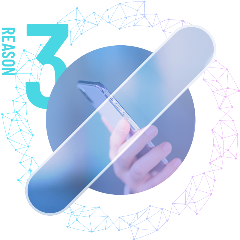 迅速なレスポンス対応