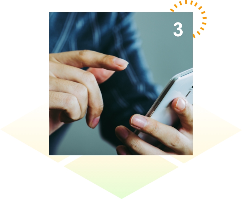 迅速なレスポンス対応