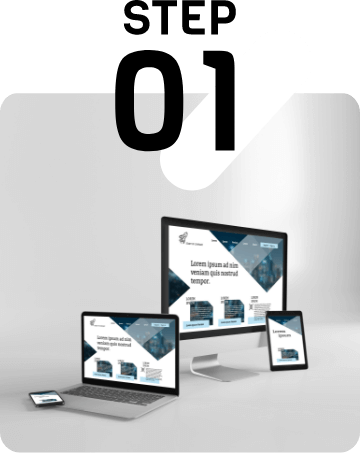 STEP01 オウンドメディアサイト制作