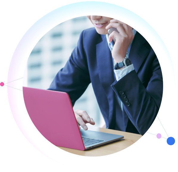 迅速なレスポンス対応と丁寧なヒアリング