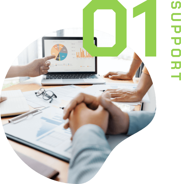 戦略から制作運営提案までトータルサポート