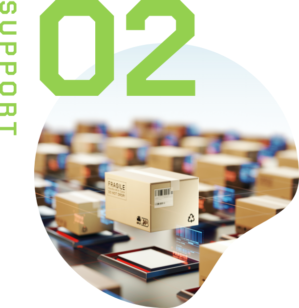 物流のご提案もお任せください