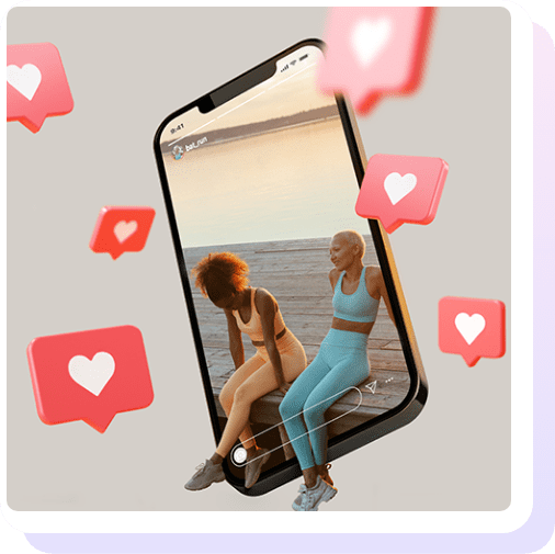 ビジュアルメインの情報発信が可能