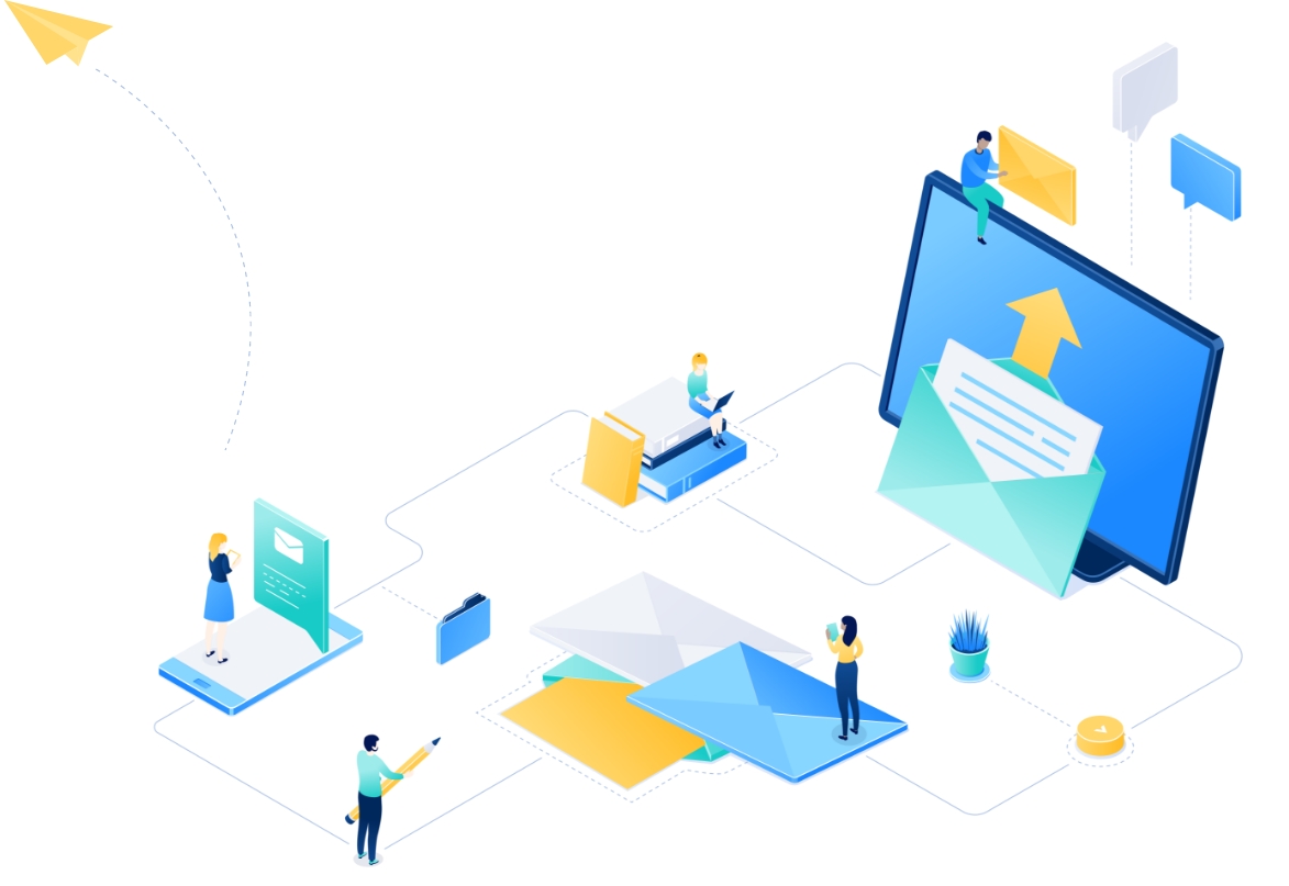 メルマガ配信・作成代行サービスフロー