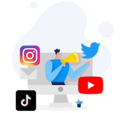 主要SNSへ網羅的に対応可能