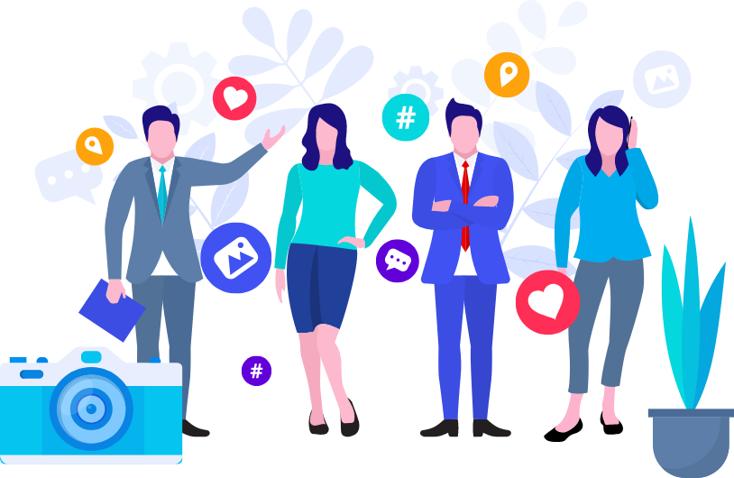 出演者の手配・撮影もお任せください