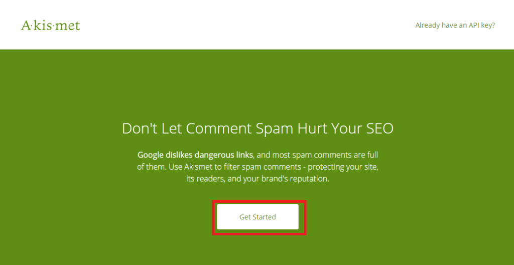 WordPress Plugin akismet4