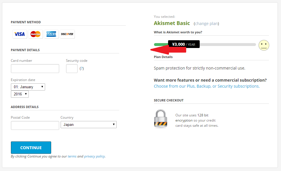 WordPress Plugin akismet6