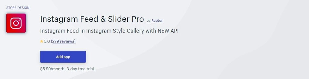 Instagram Feed & Slider Pro