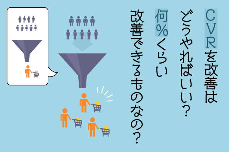 CVR(コンバージョンレート)とは？計算式、業界別の平均CVRも解説