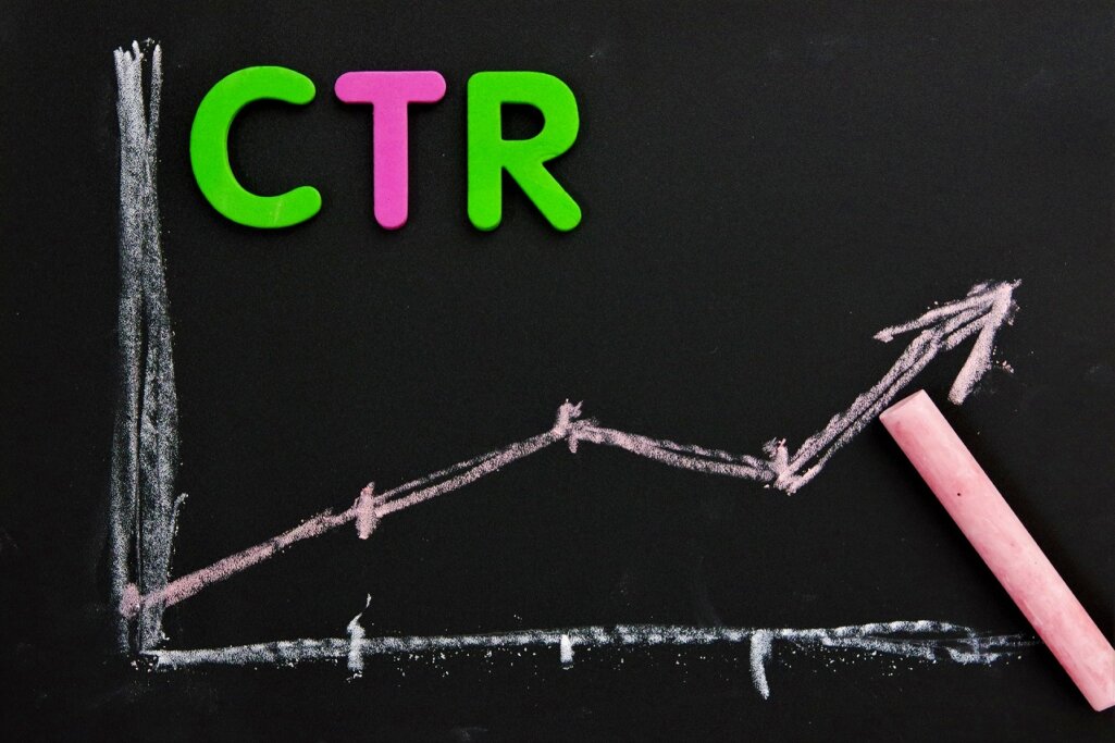 インプレッション（imp）が多いだけで喜んではダメ、クリック率も見ること