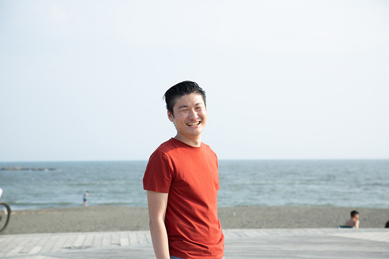 2020年12月1日付で取締役に就任しました。津久井渉です。