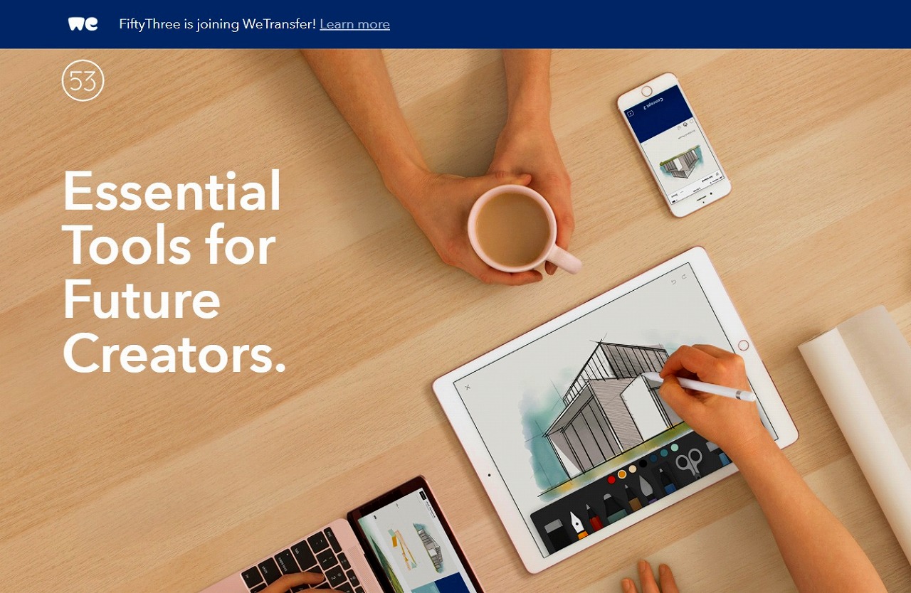 10、Pencil by FiftyThreeの成功例:商品の魅力を動画で端的に伝える