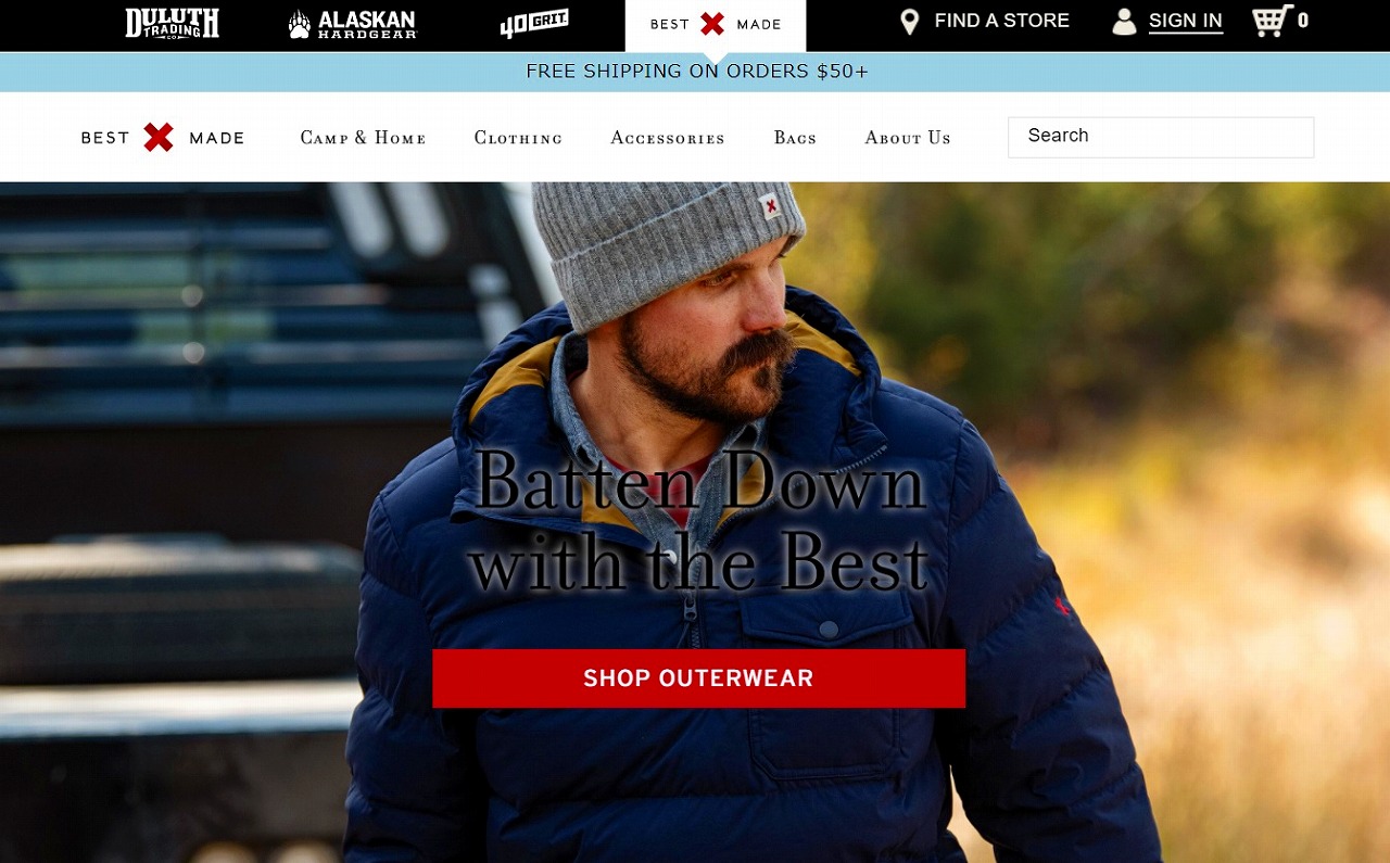 8、Best Made Companyの成功例:リアルイベントをオンライン購入へ繋げる