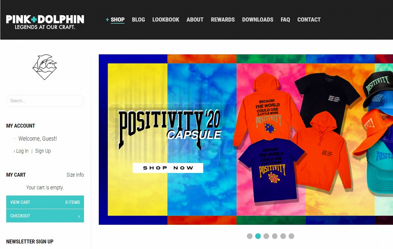 9、Pink+Dolphinの成功例:服のコーデを紹介する