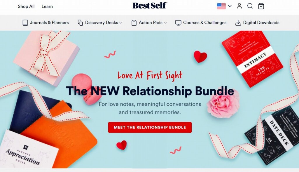 Shopify導入の成功事例3:BestSelf Co.