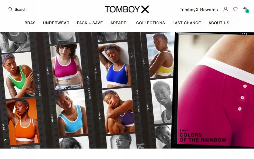 Shopify導入の成功事例5:TomboyX