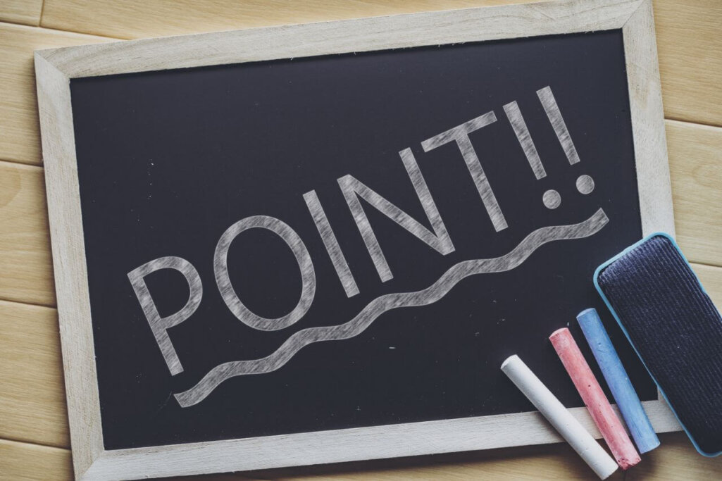 注意点・ポイント