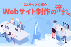Webサイト（ホームページ）制作の流れと知っておきたい2つのフェーズ