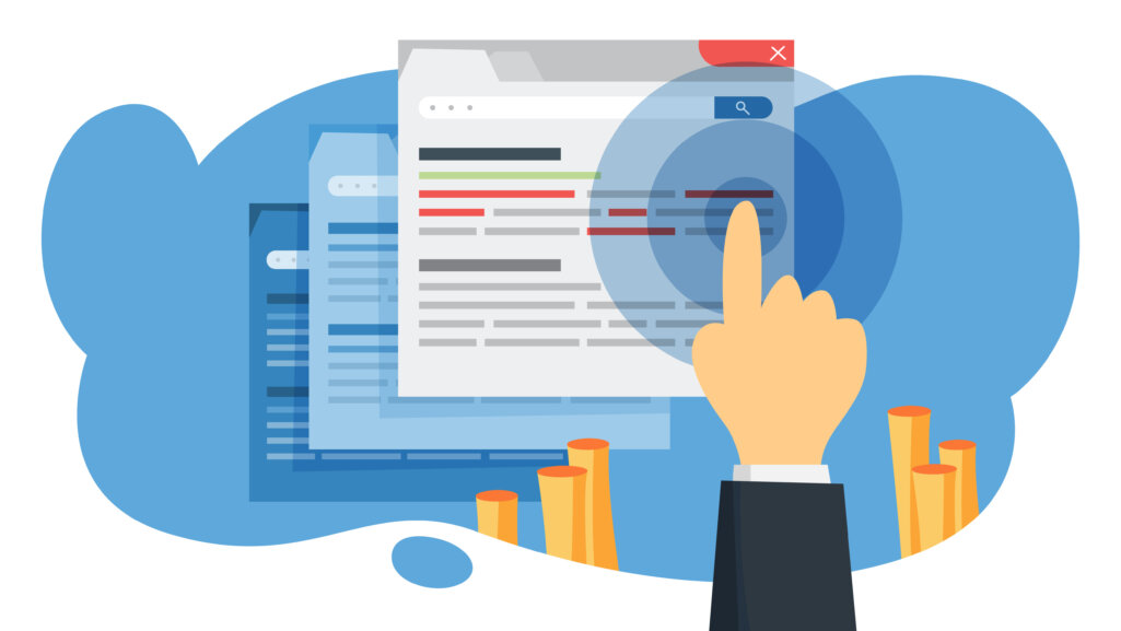 クリック率(CTR)が悪い