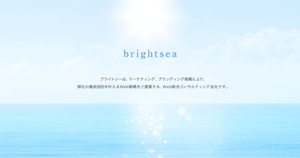 独自のWeb戦略により、業績向上に貢献|ブライトシー株式会社