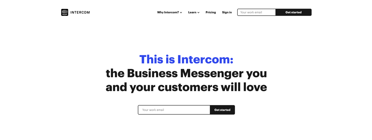 有人型でお問い合わせの作業効率を最適化できる|(Intercom)