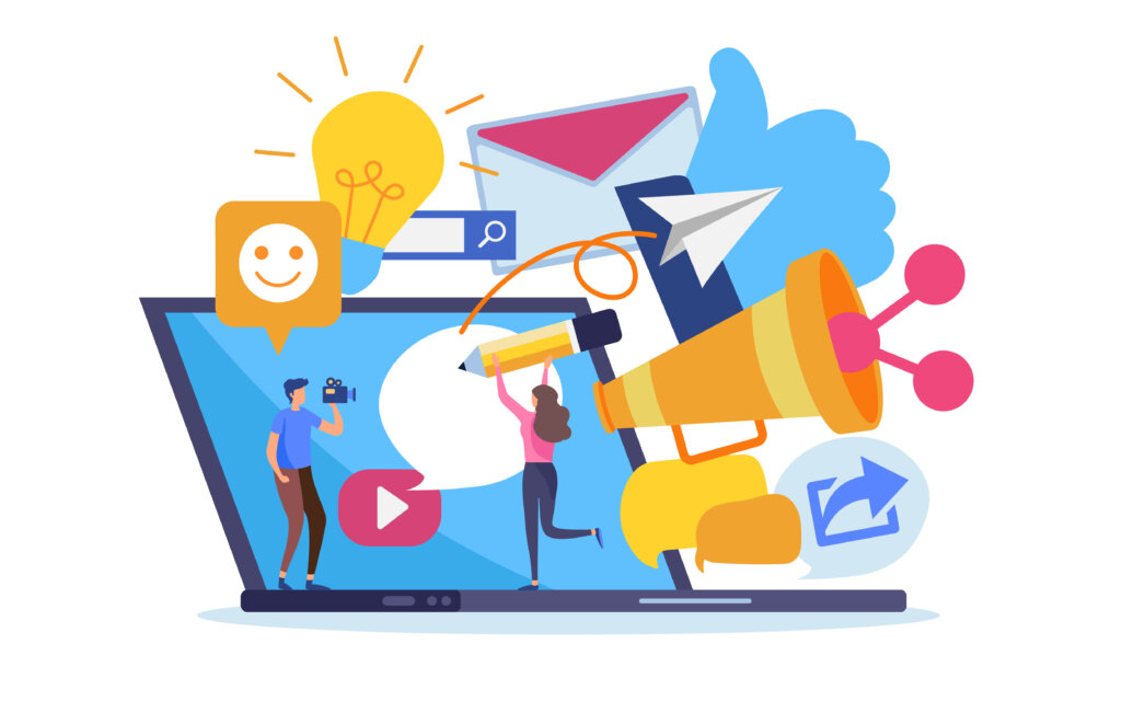 コンテンツマーケティングを導入する流れ