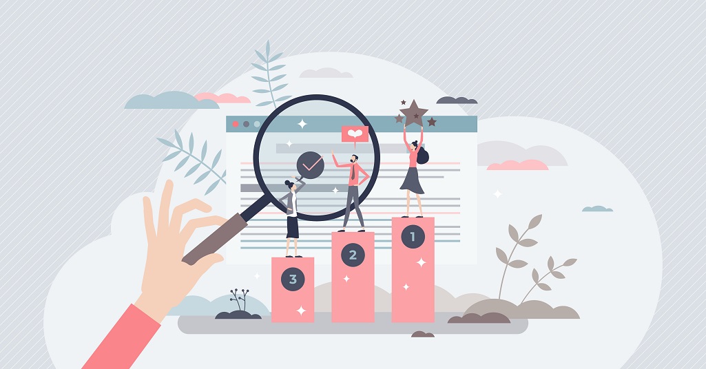 検索順位チェックツール