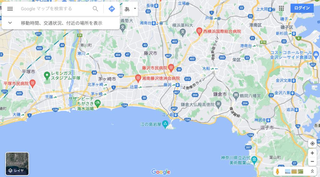 Googleマップを開く