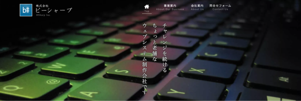 590円でサイト運営を対応|株式会社ビーシャープ