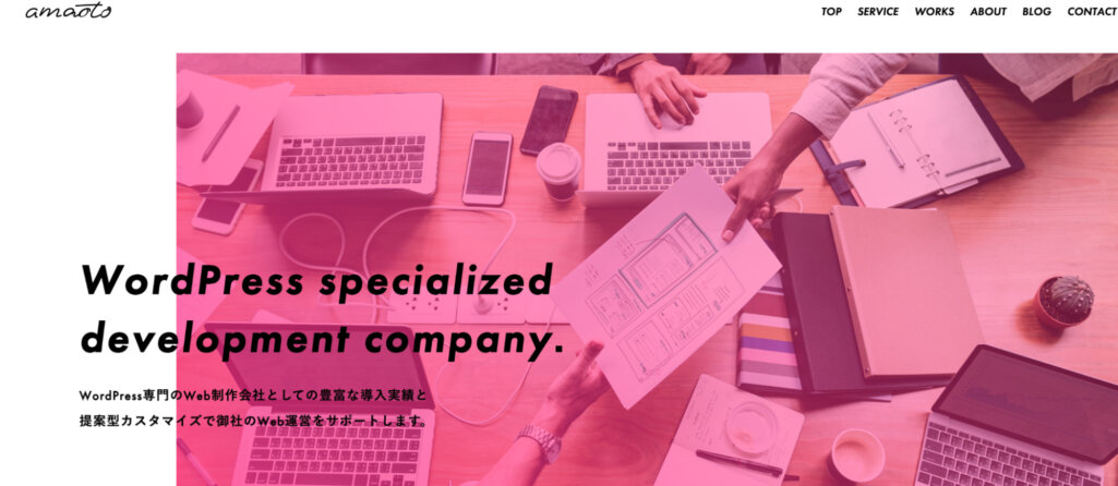 教育業界の制作実績豊富|株式会社AMAOTO