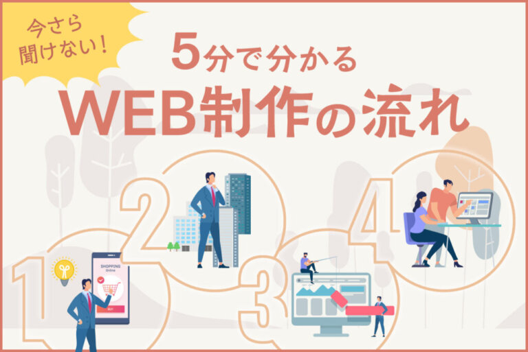 【初心者向け】ホームページ制作の流れと注意点