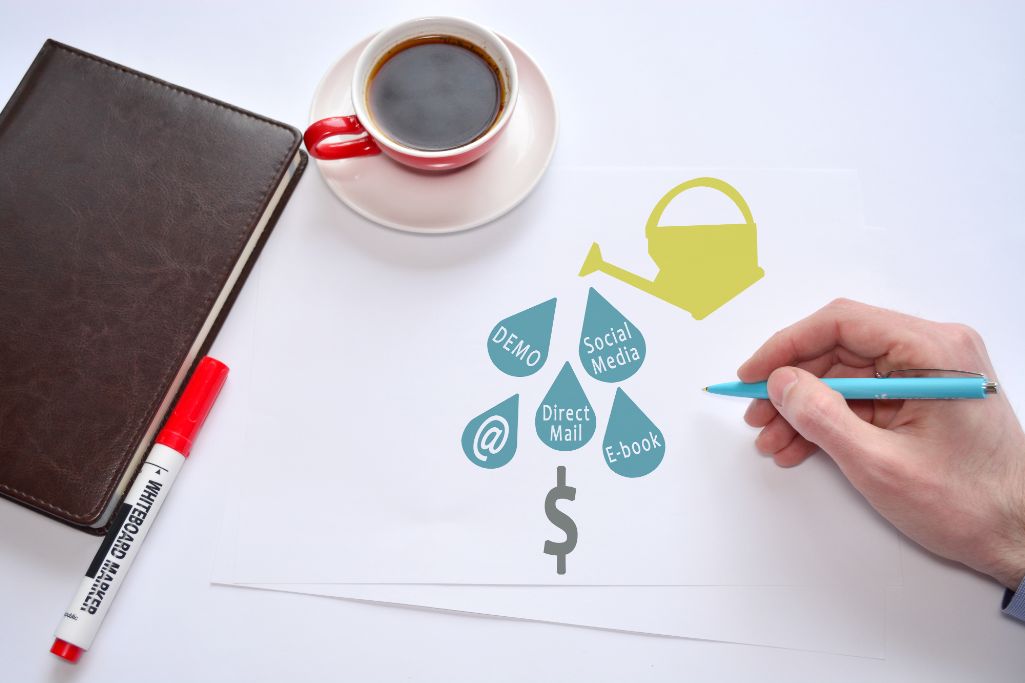 リードナーチャリングのやり方