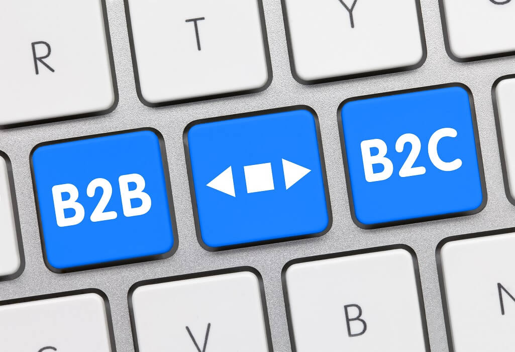 BtoCとBtoBのコンテンツマーケティングの違い