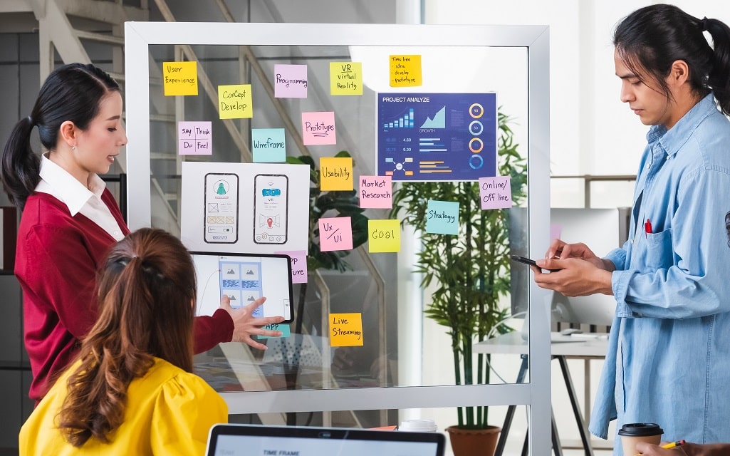 コンテンツマーケティングを企画化する流れ