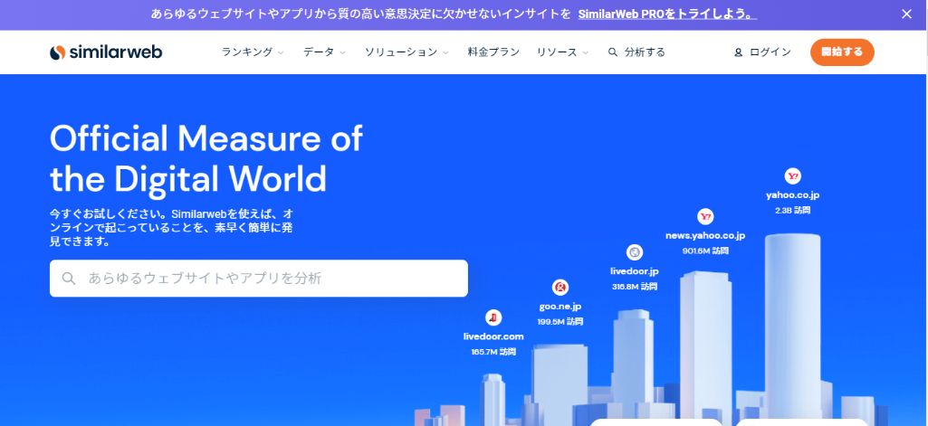 シミラーウェブ