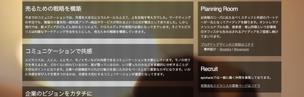 有限会社エピカリス