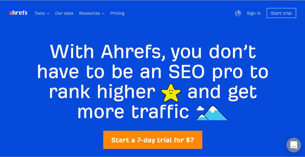 Ahrefs（エイチレフス）