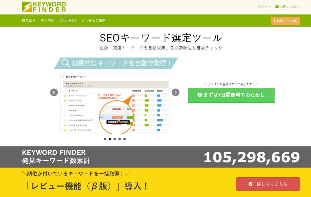 KEYWORD FINDER 