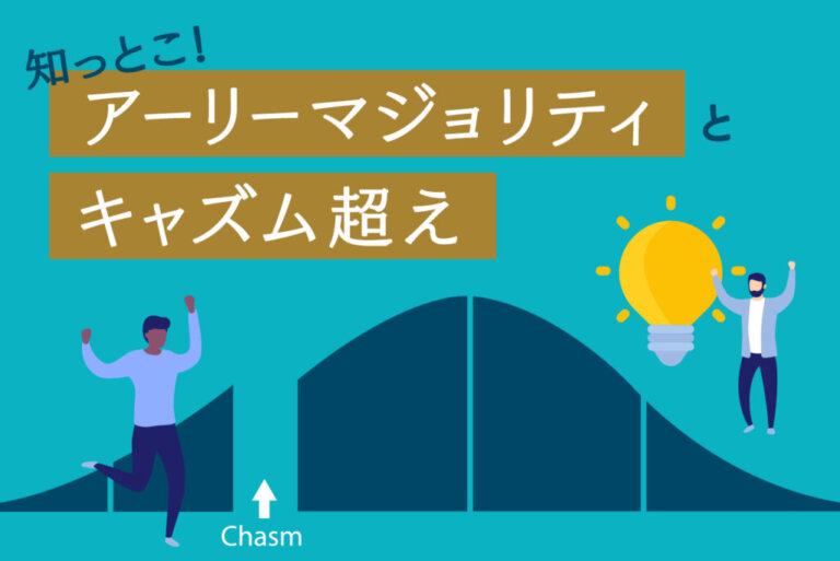 アーリーマジョリティとは? キャズム超えマーケティング