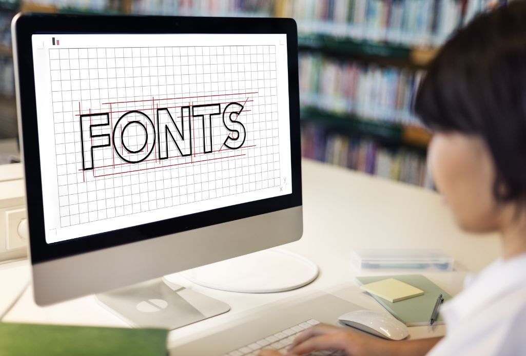 目的に合ったフォントを選ぼう!