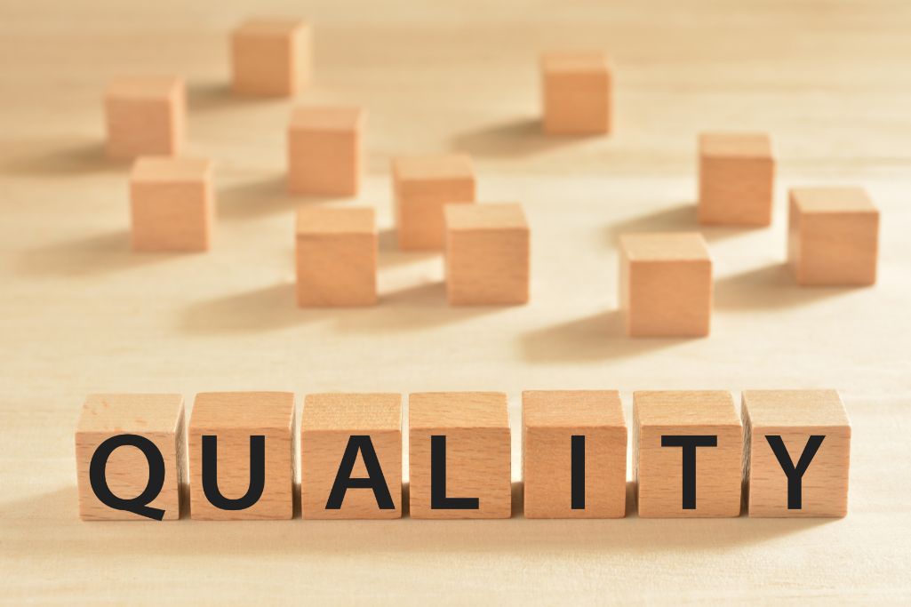 品質スコアの3つの要素