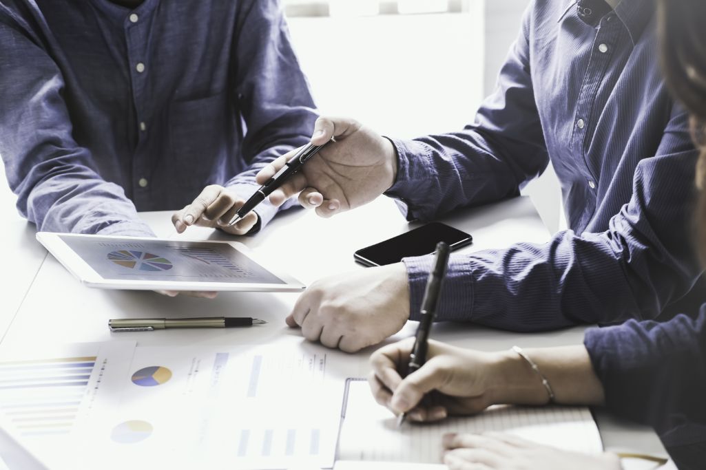 ビジネスミーティング