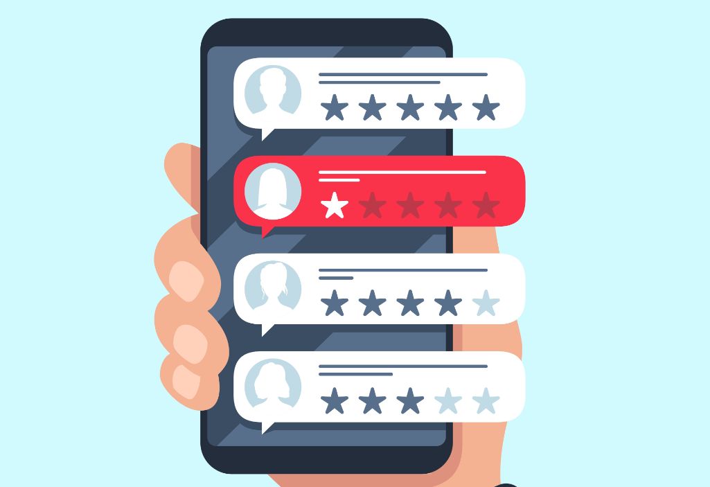 Googleマイビジネスの悪い口コミはどうやって対応すべき？