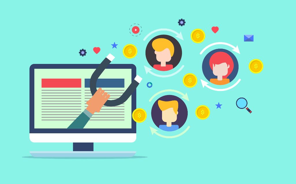 WEB営業のポイント①:人を集める