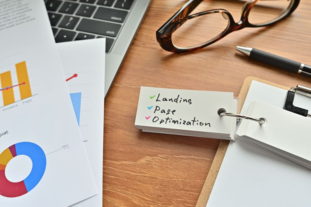 ランディングページの最適化(LPO)