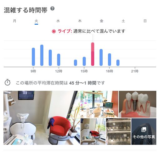 リアルタイムの情報発信ができる