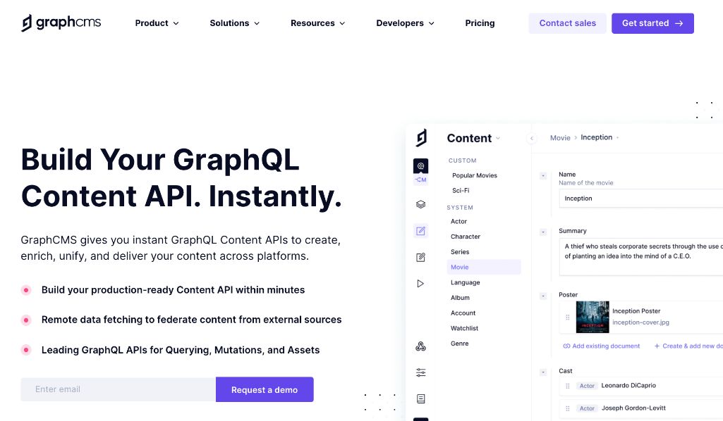 GraphCMS